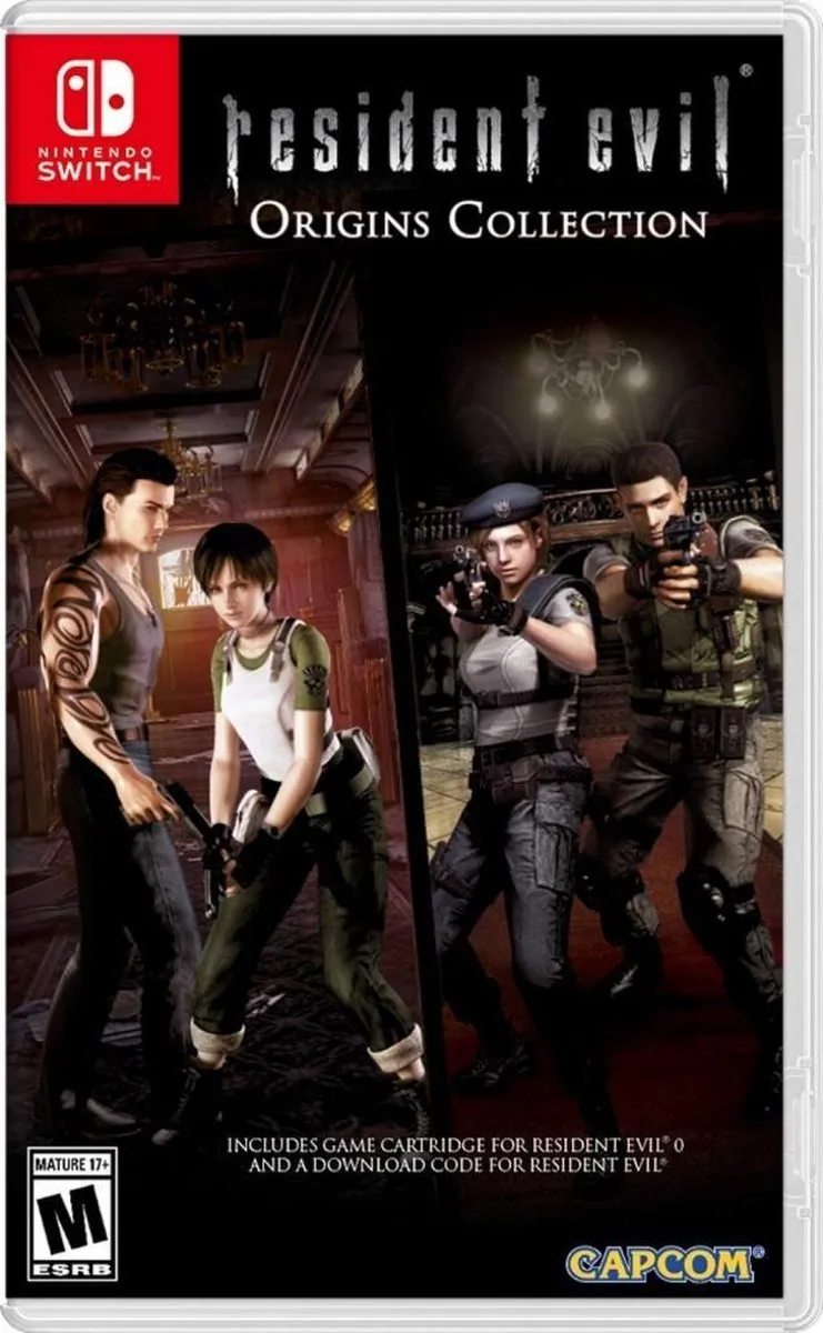 Capcom Resident Evil Origins Collection