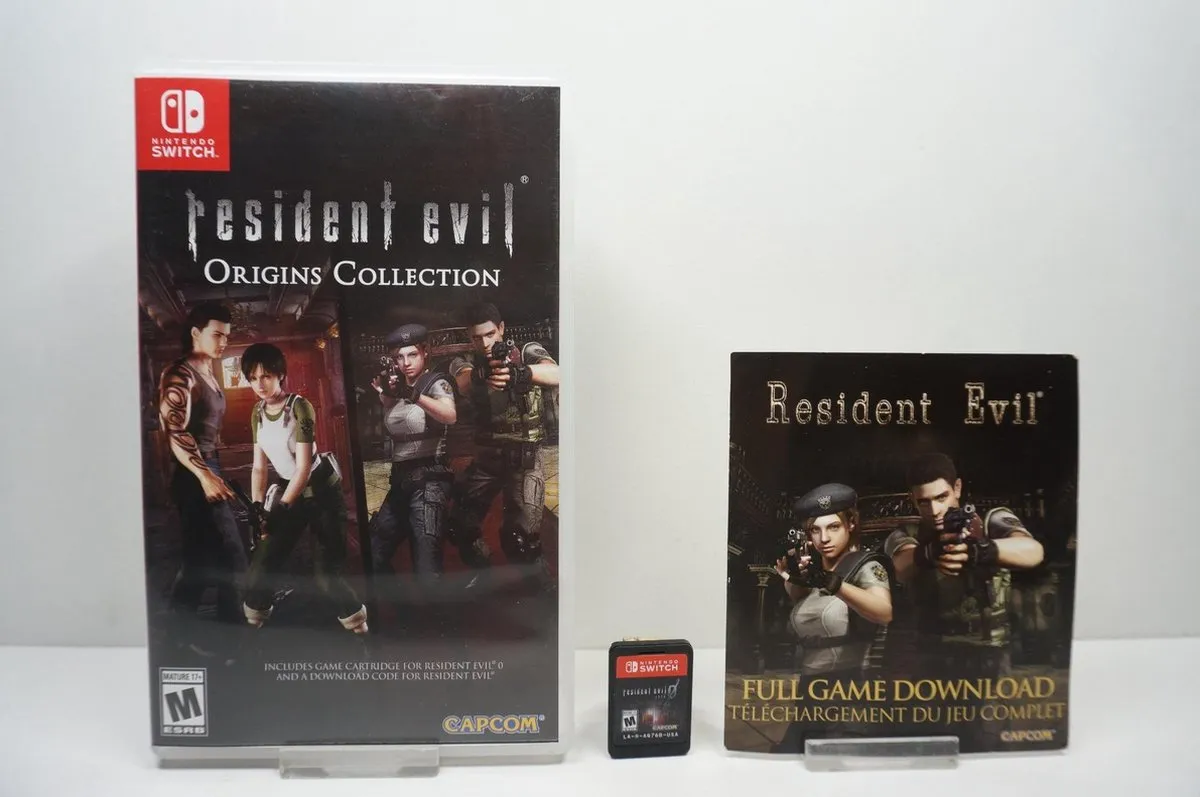 Capcom Resident Evil Origins Collection