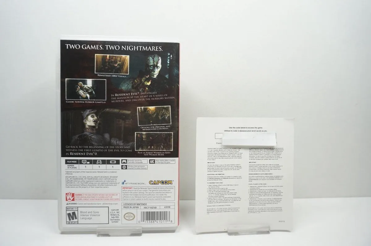 Capcom Resident Evil Origins Collection