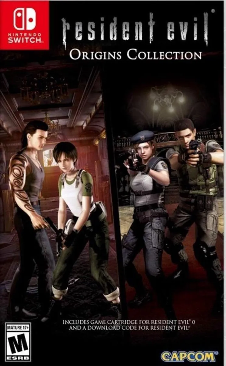 Capcom Resident Evil Origins Collection