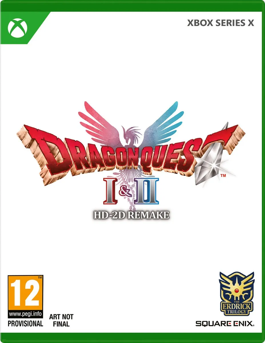 Square Enix Dragon Quest I & II HD-2D Remake - Xbox Series X