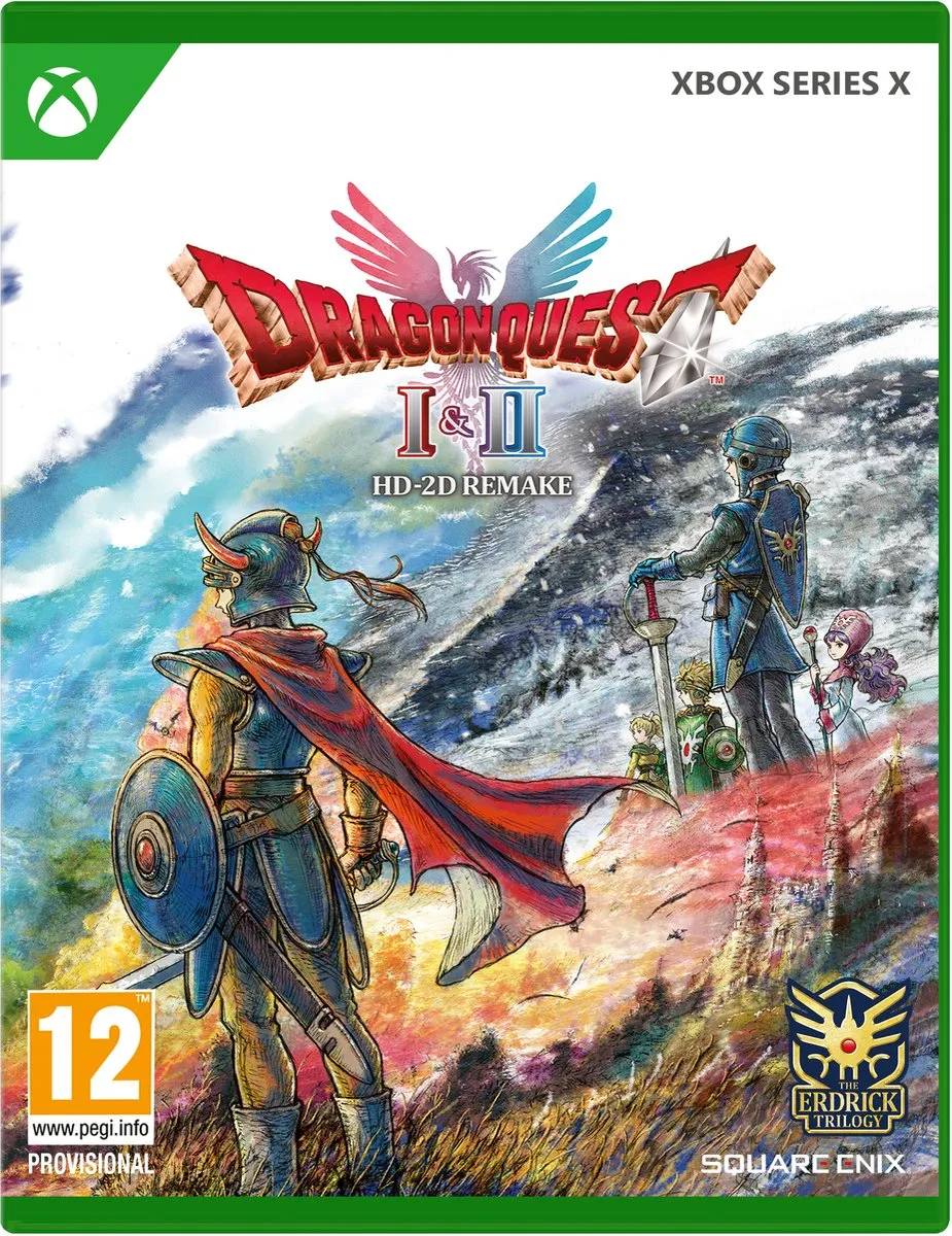 Square Enix Dragon Quest I & II HD-2D Remake - Xbox Series X
