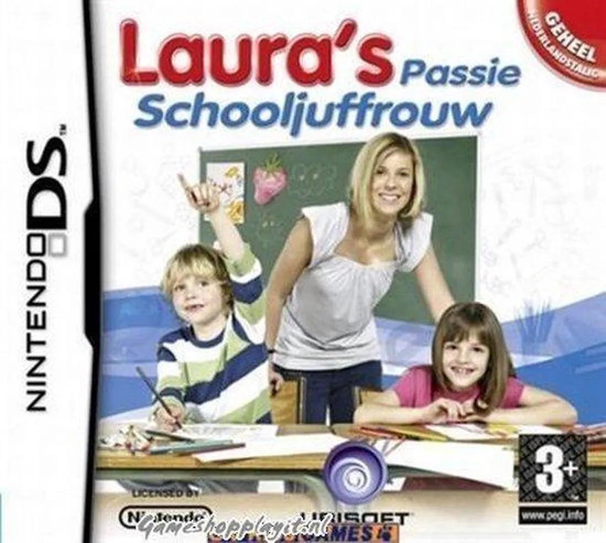 Ubisoft Laura's Passie Schooljuffrouw