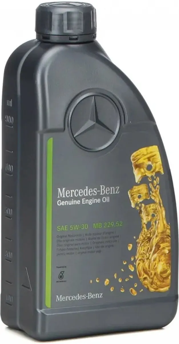Mercedes-Benz Origineel Motorolie 5W30 229.52 1L