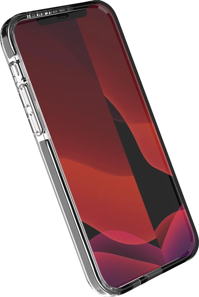 Azuri iPhone 12 Mini Bumperhoes - Zwart