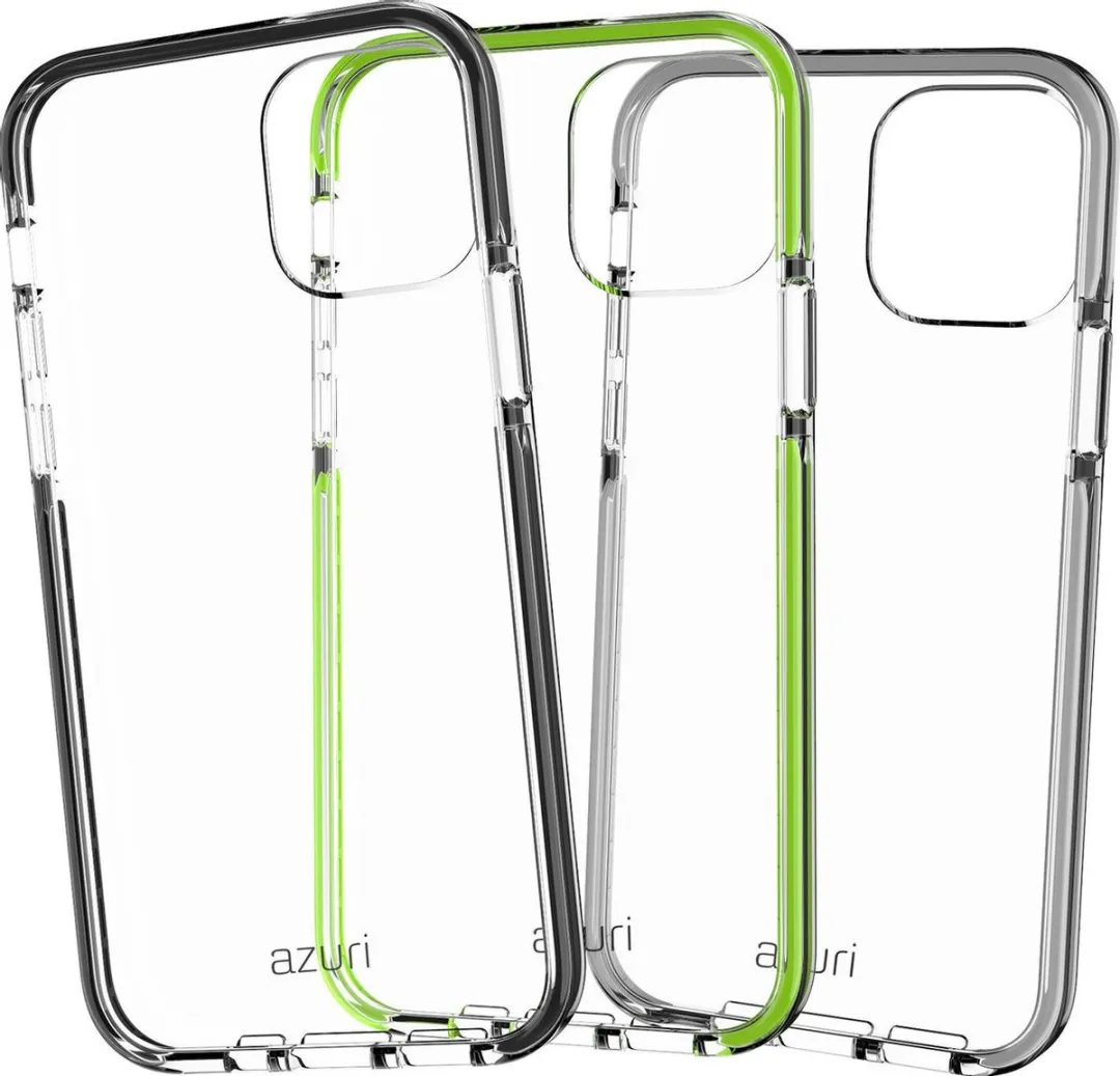 Azuri iPhone 12 Mini Bumperhoes - Zwart