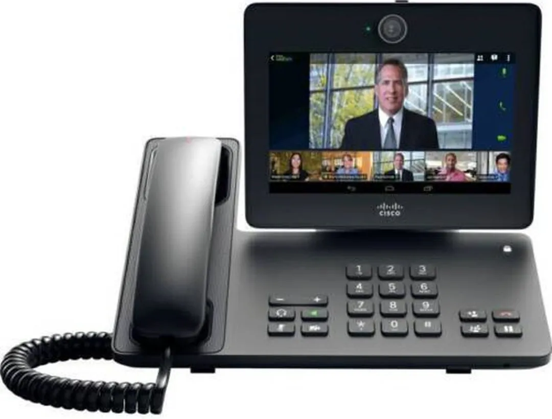 Cisco DX650 VoIP Telefoon - 7 inch - Zwart