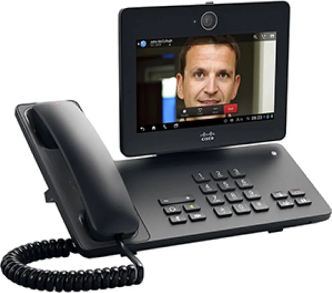 Cisco DX650 VoIP Telefoon - 7 inch - Zwart