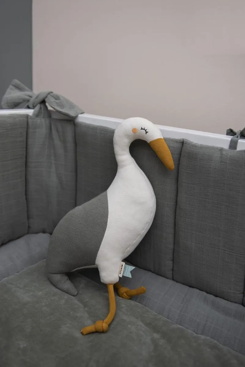 Trixie Knuffeldiertje Reiger - Groen