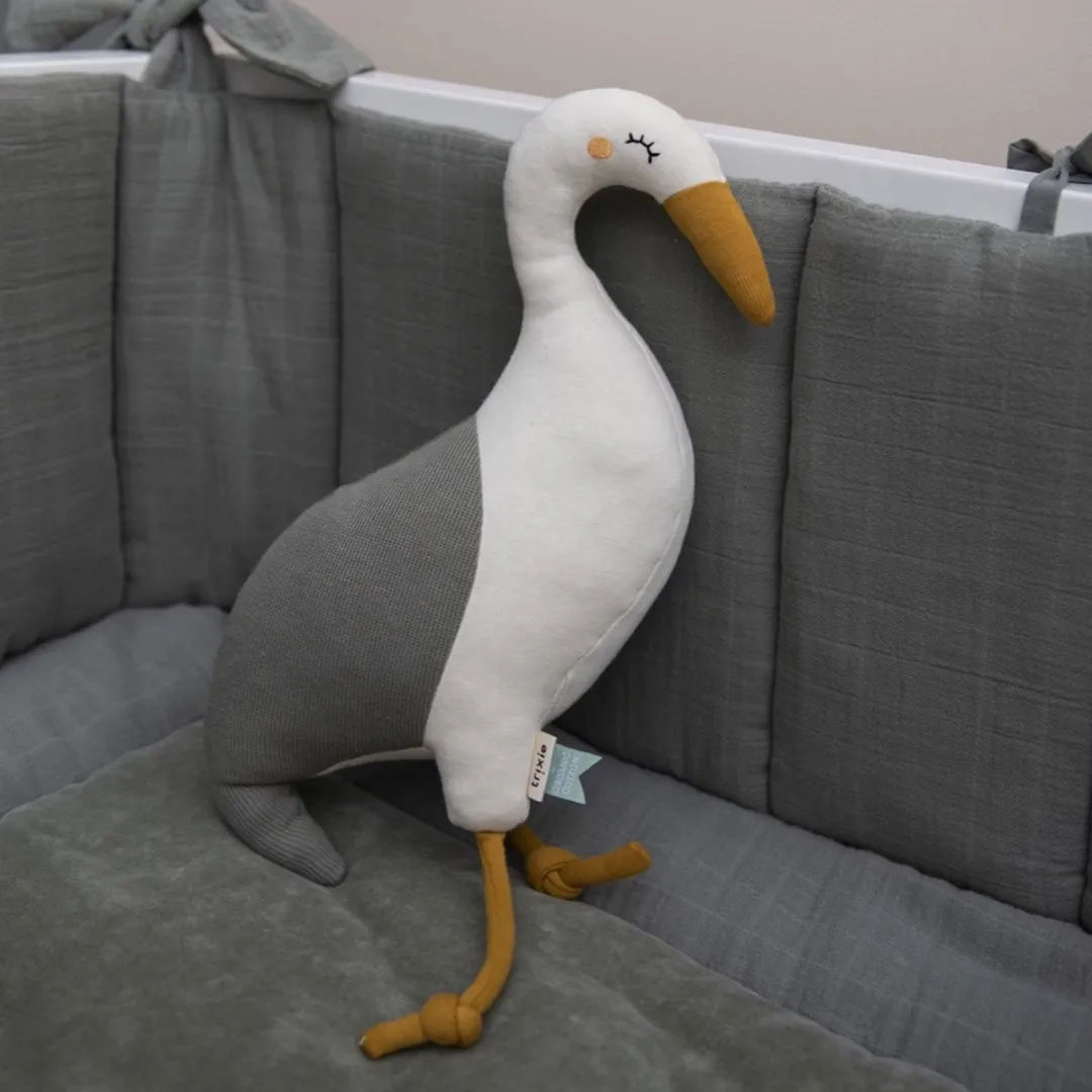 Trixie Knuffeldiertje Reiger - Groen