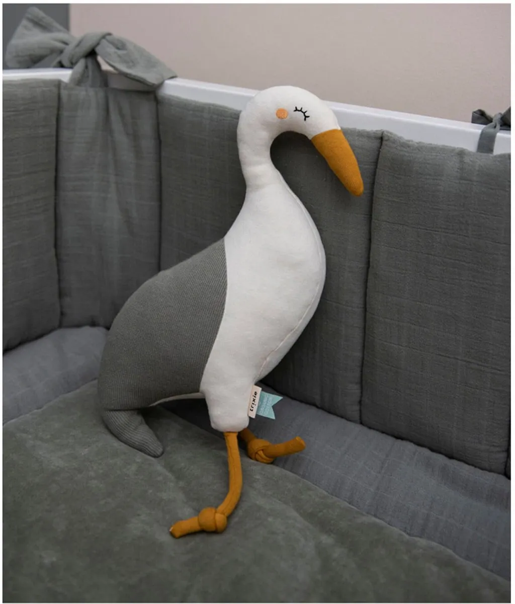 Trixie Knuffeldiertje Reiger - Groen