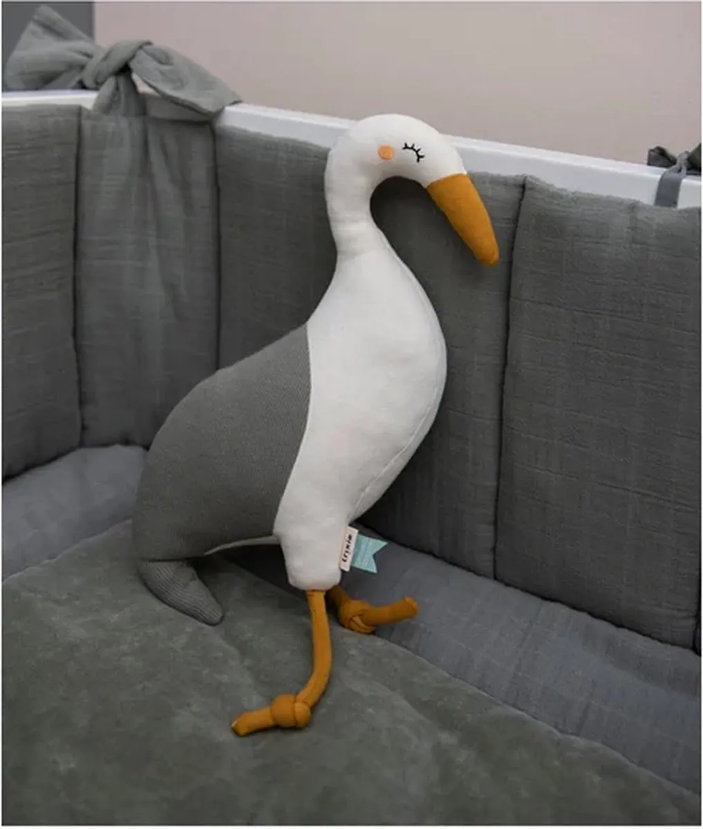 Trixie Knuffeldiertje Reiger - Groen