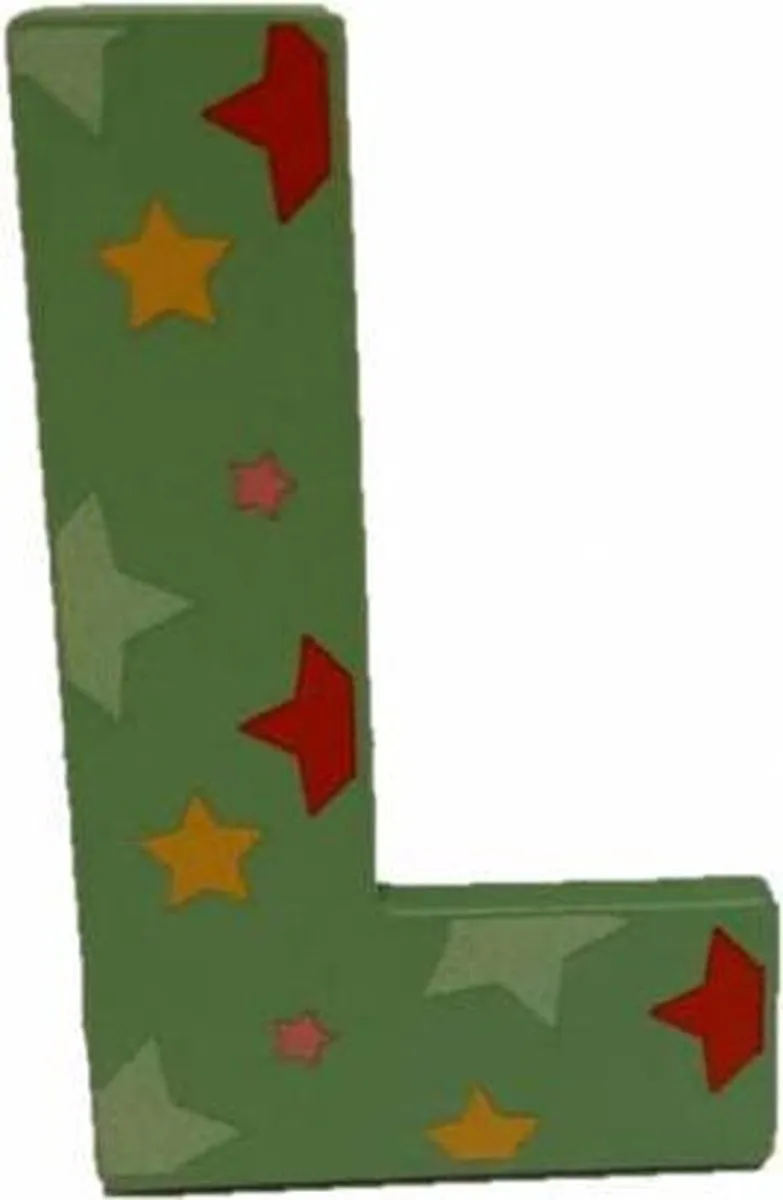 BIGJIGS Decoratieletter L