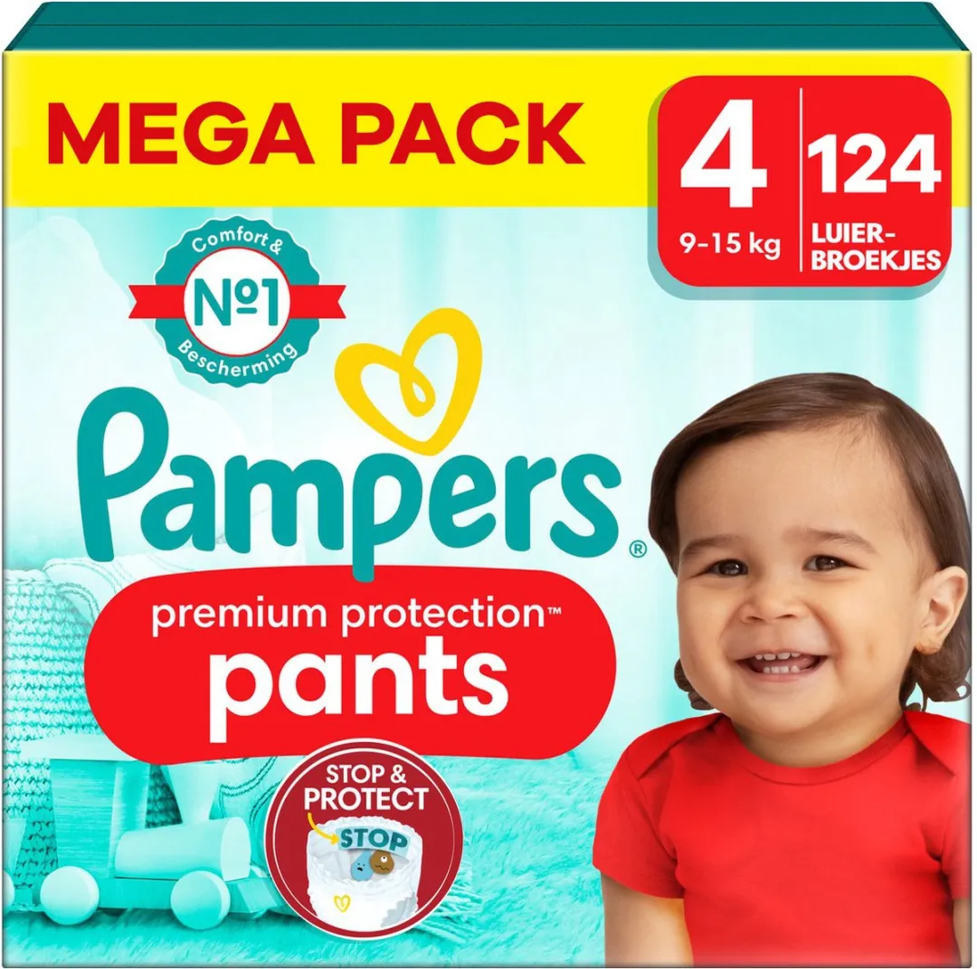 Pampers Premium Protection Pants Maat 4 - 93 Stuks