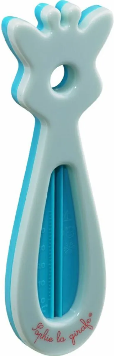Sophie de Giraf Badthermometer Blauw