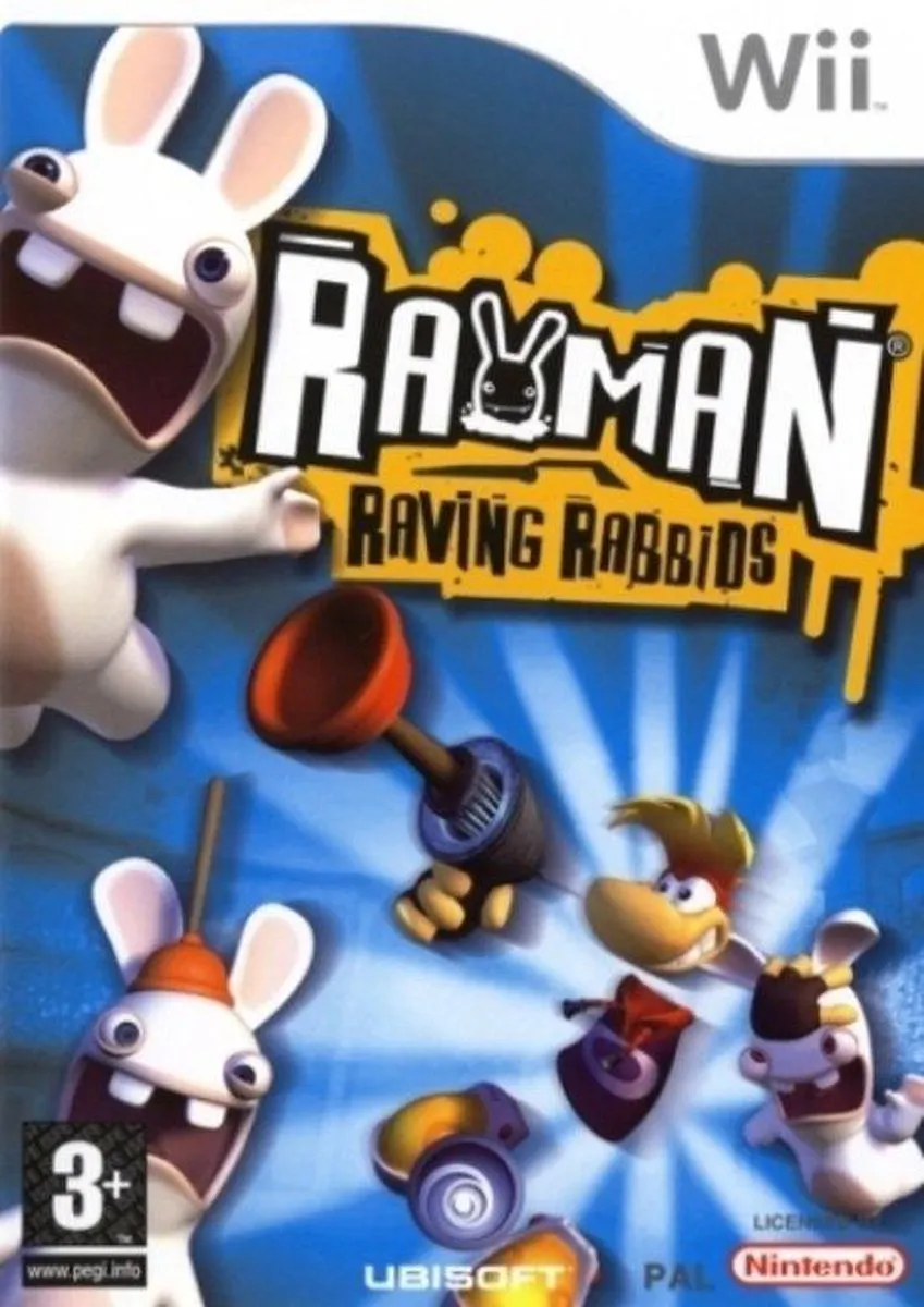 Ubisoft Rayman Raving Rabbids - 2 Spelers Offline