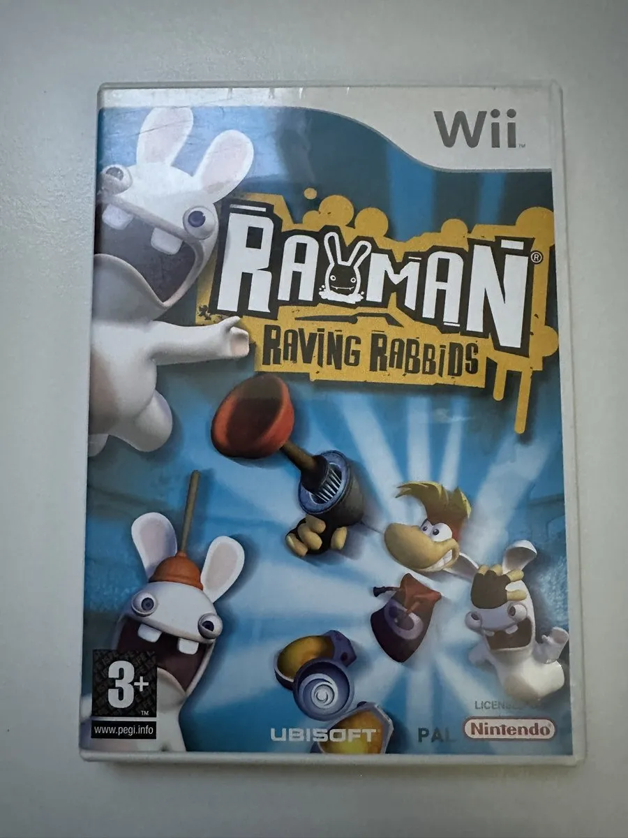 Ubisoft Rayman Raving Rabbids - 2 Spelers Offline