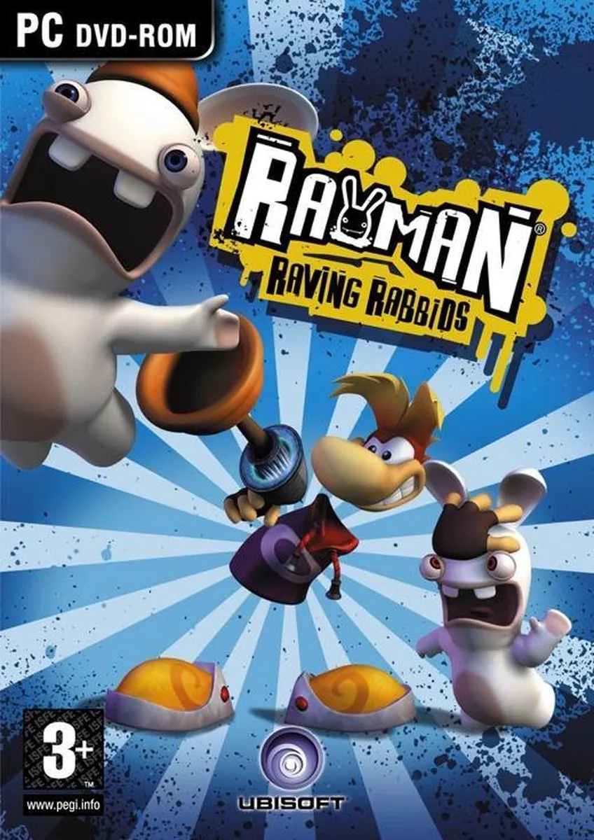 Ubisoft Rayman Raving Rabbids - 2 Spelers Offline