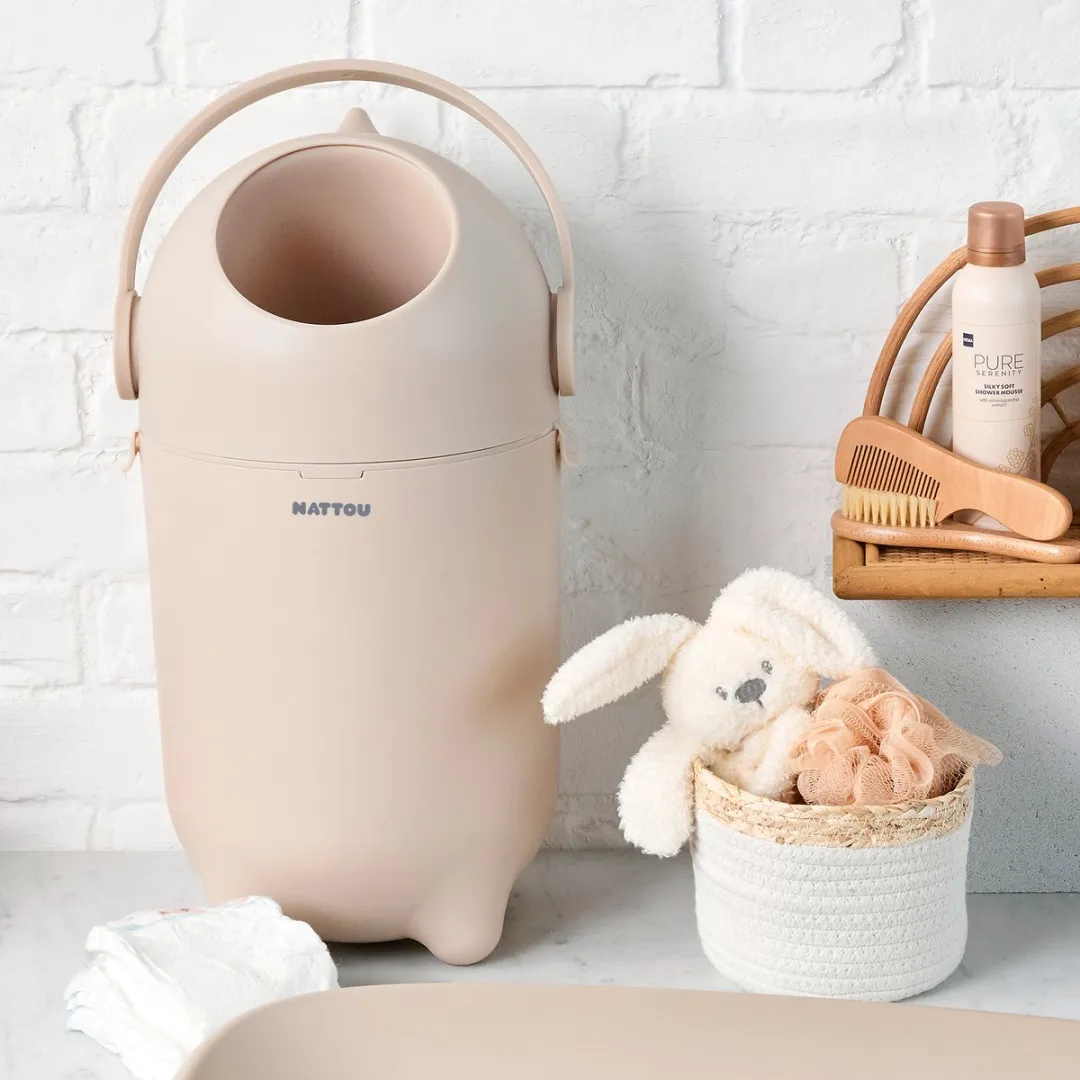 Nattou DROPY Luieremmer 48.5cm - Beige