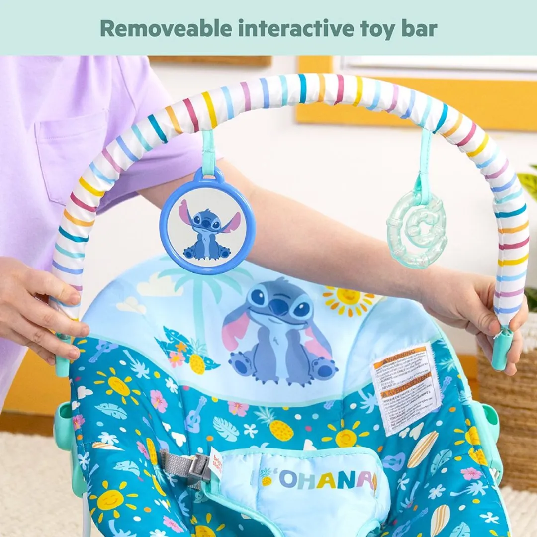 Bright Starts Stitch Ohana Wipstoel - Groen