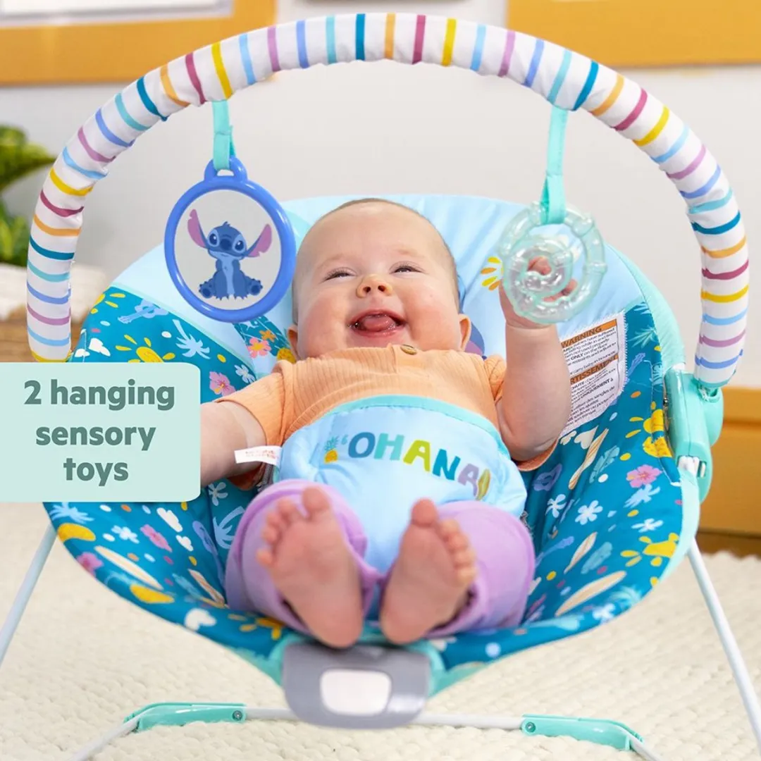 Bright Starts Stitch Ohana Wipstoel - Groen