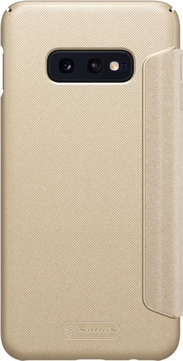 Nillkin New Sparkle Book Case Samsung Galaxy S10e - Goud - afbeelding 2 van 4