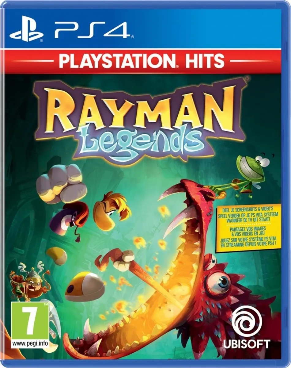 Ubisoft Rayman Legends PS4