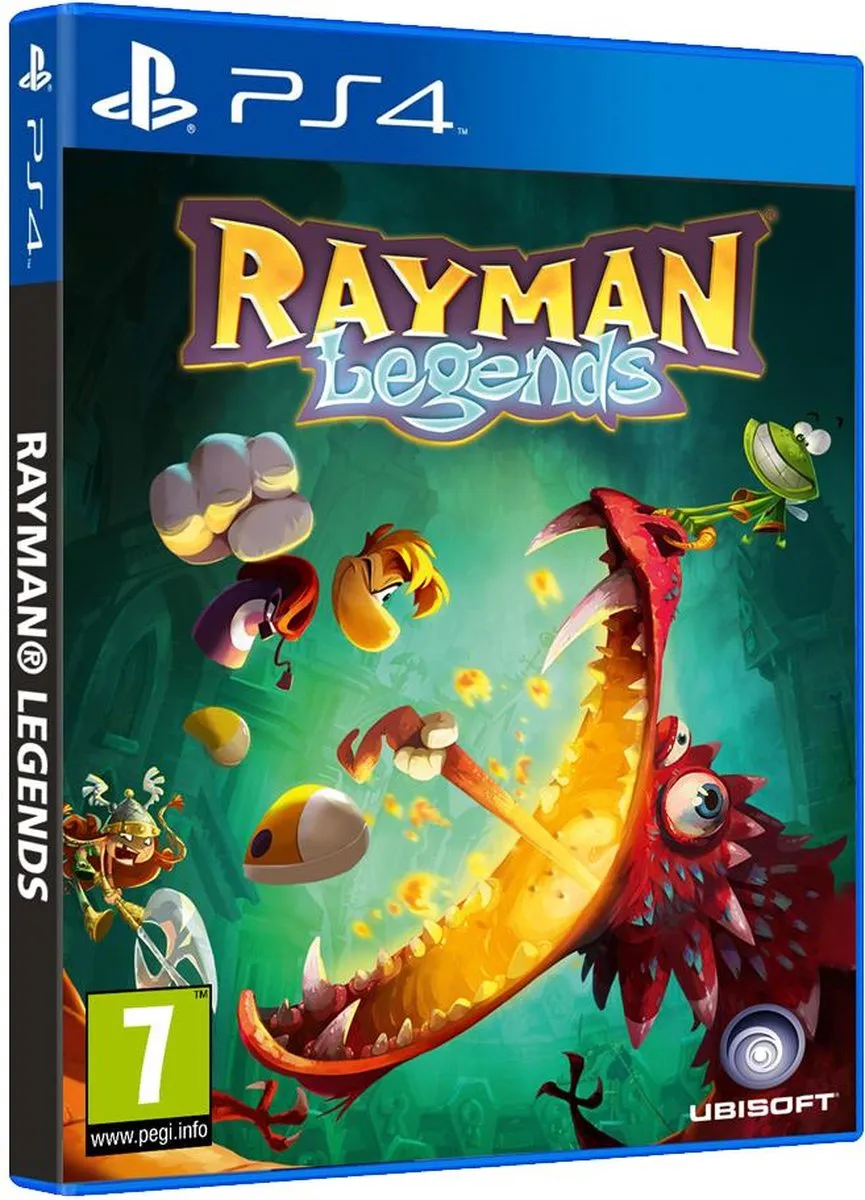 Ubisoft Rayman Legends PS4 - 4 Spelers Offline