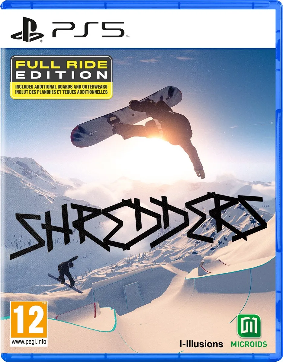 Mindscape Shredders Full Ride Edition PS5