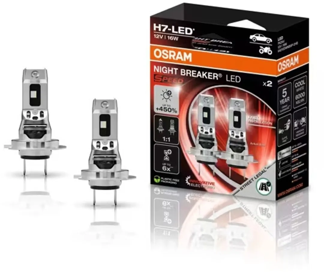 Osram Night Breaker Speed LED H7 64210DWNBSP