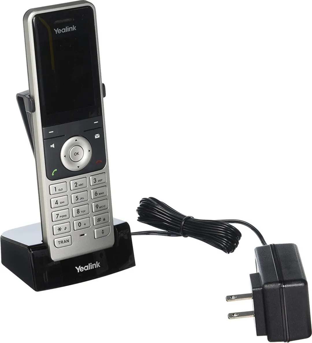 Yealink W56H HD IP DECT Handset - Zilver/Zwart