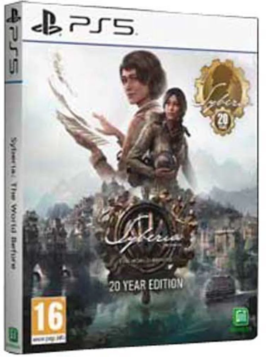 Mindscape Syberia: The World Before - PS5