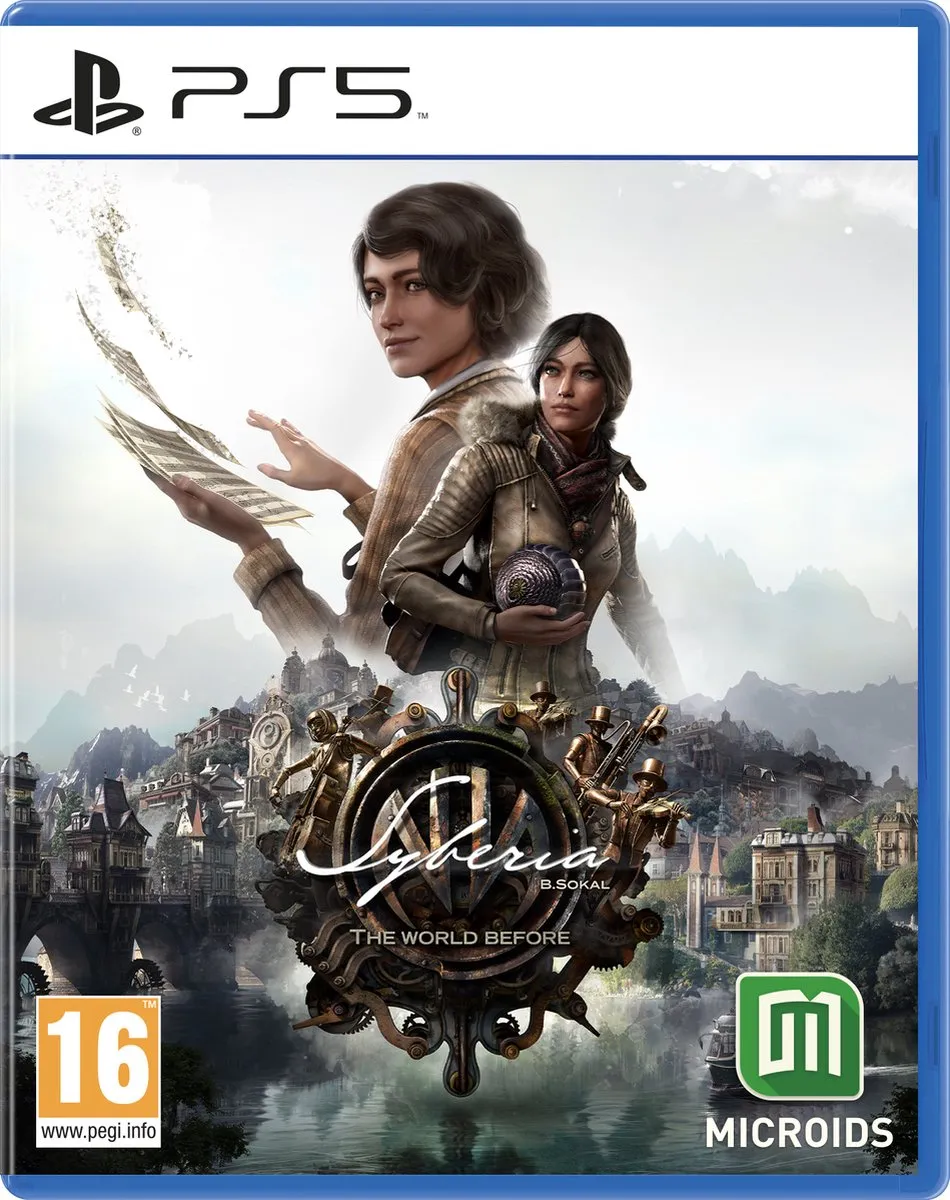Mindscape Syberia: The World Before