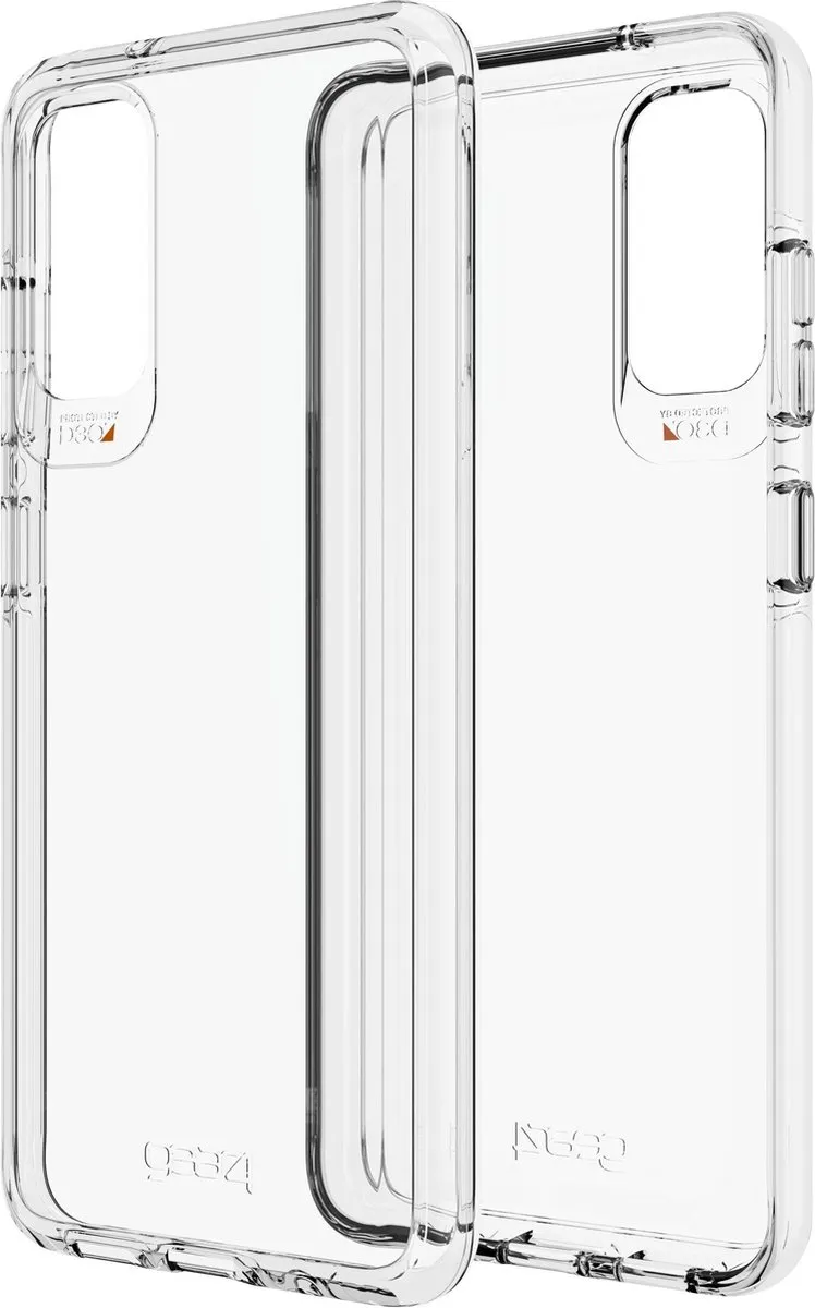Gear4 Crystal Palace Backcover S20 - Transparant