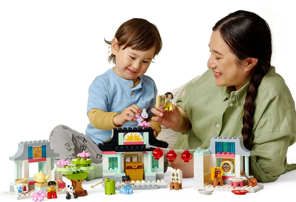 LEGO DUPLO 10411 Leer over Chinese cultuur - Meerkleurig