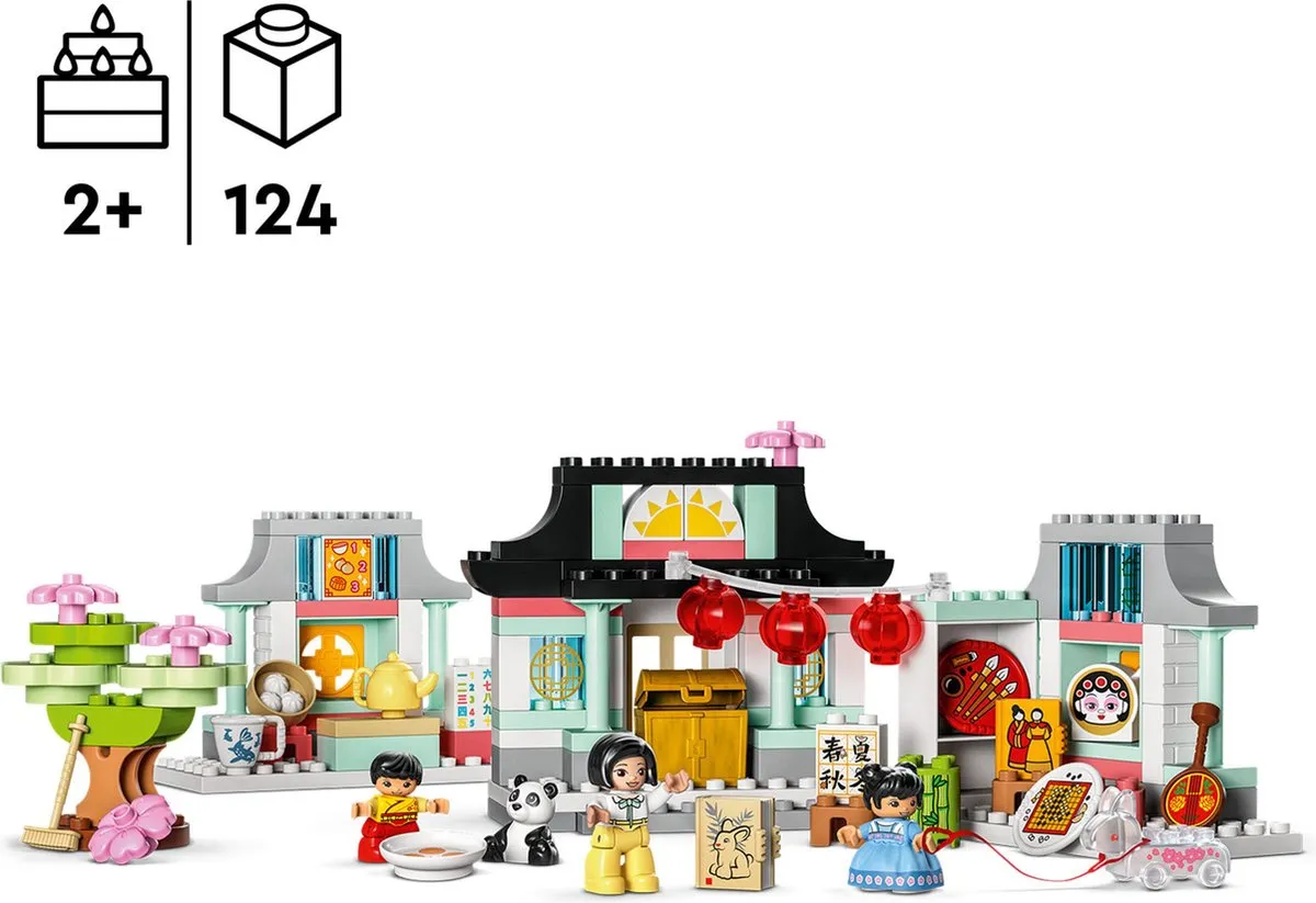 LEGO DUPLO 10411 Leer over Chinese cultuur - Meerkleurig