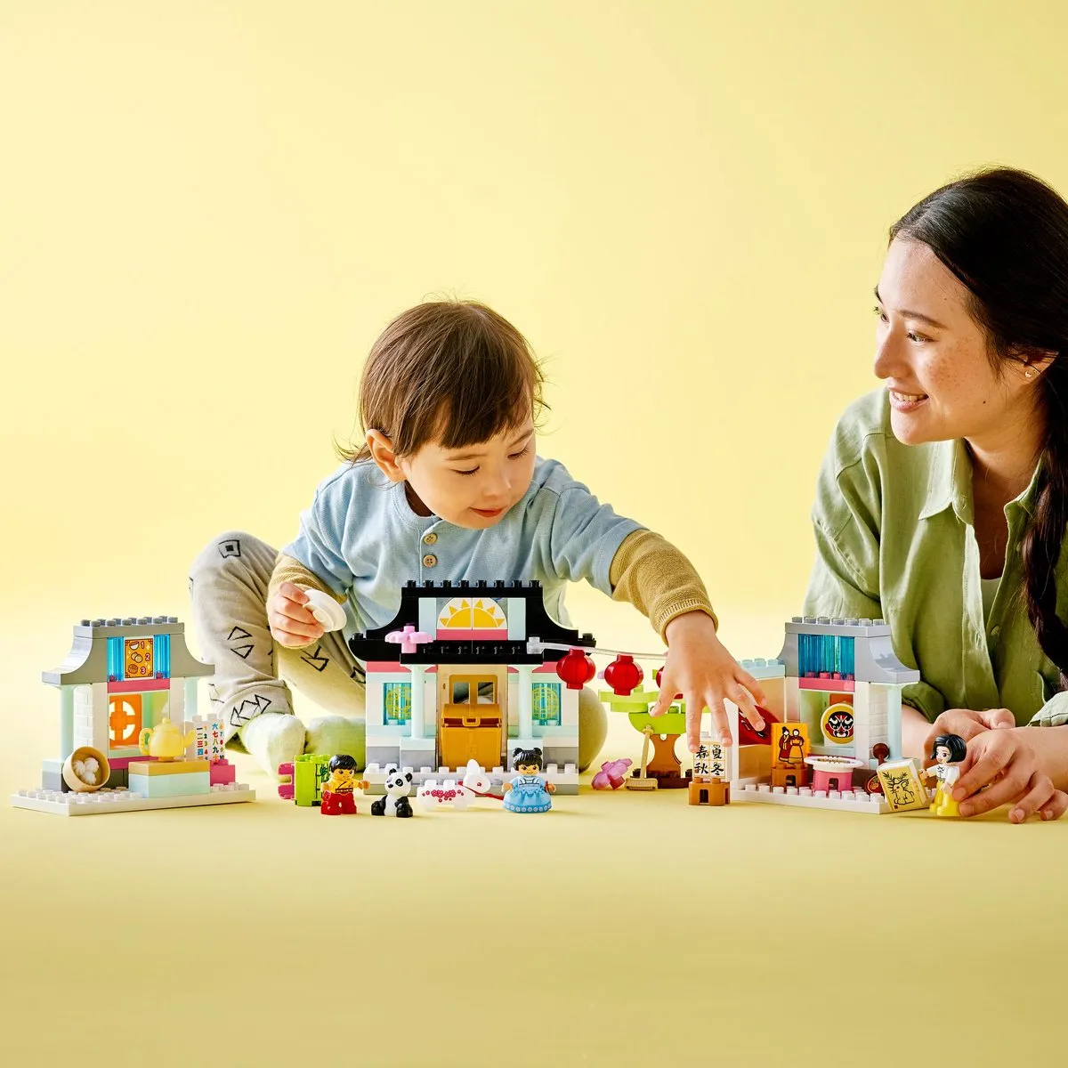 LEGO DUPLO 10411 Leer over Chinese cultuur - Meerkleurig