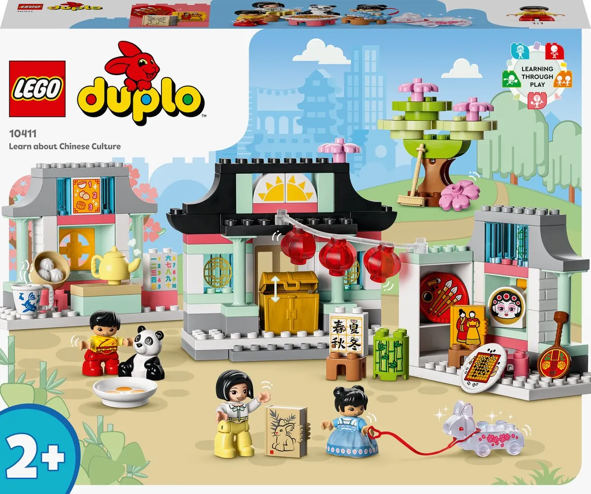 LEGO DUPLO 10411 Leer over Chinese cultuur