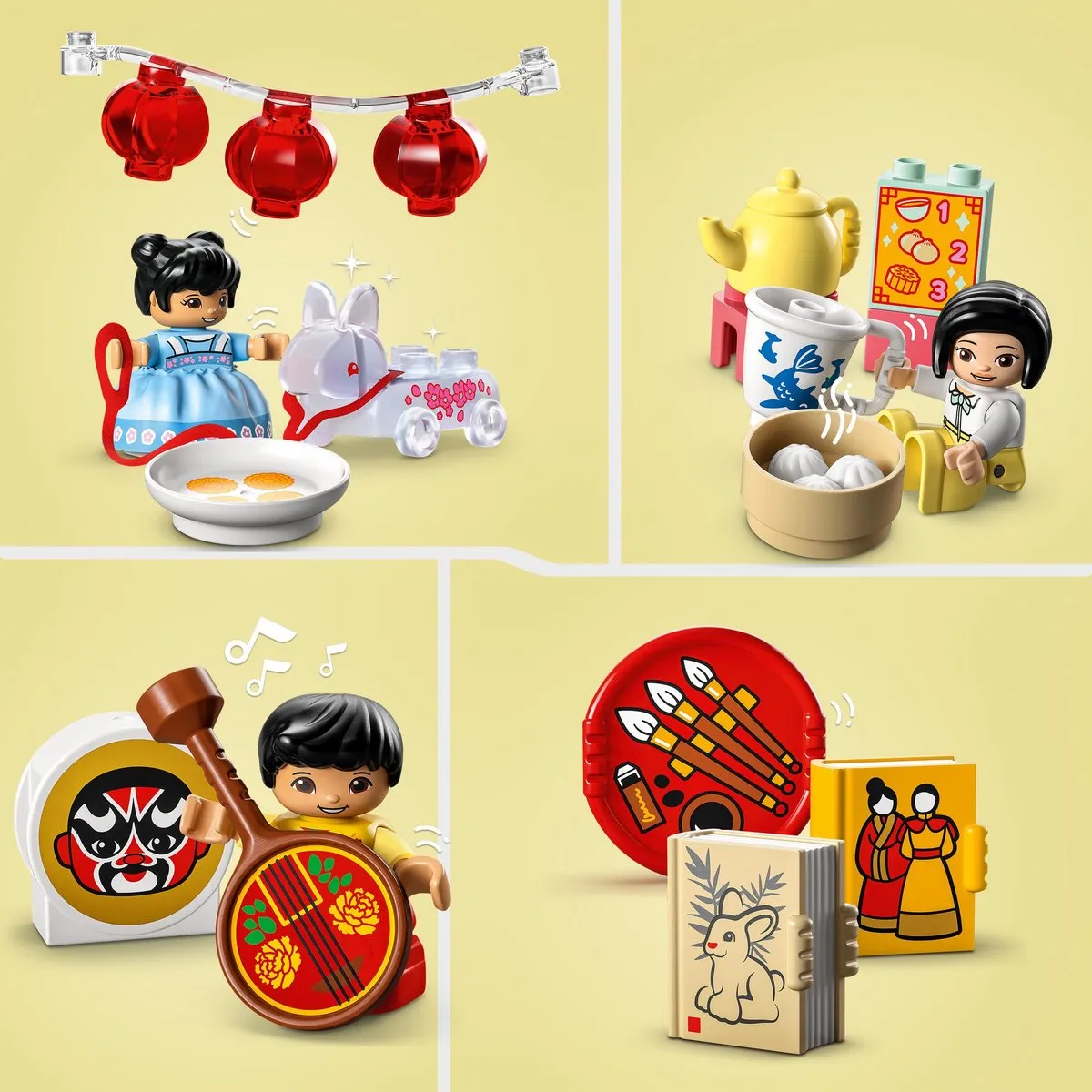 LEGO DUPLO 10411 Leer over Chinese cultuur - Meerkleurig