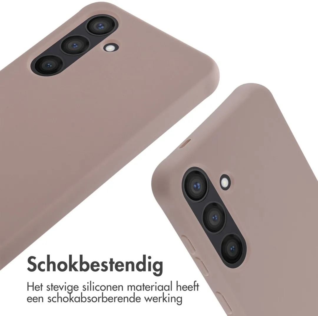 Imoshion Hoesje Samsung Galaxy S24 - Siliconen - Sand Pink - afbeelding 6 van 6