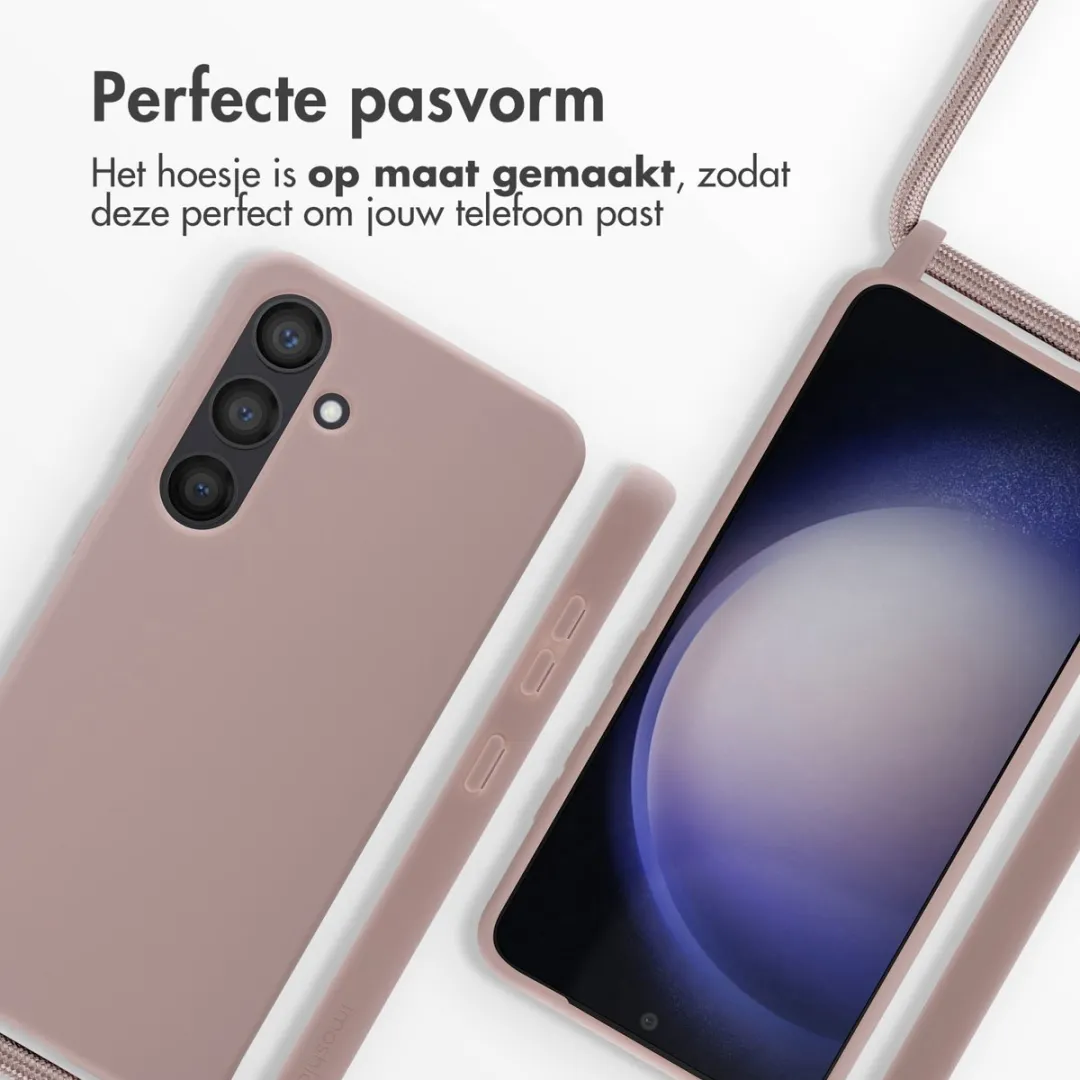 Imoshion Hoesje Samsung Galaxy S24 - Siliconen - Sand Pink