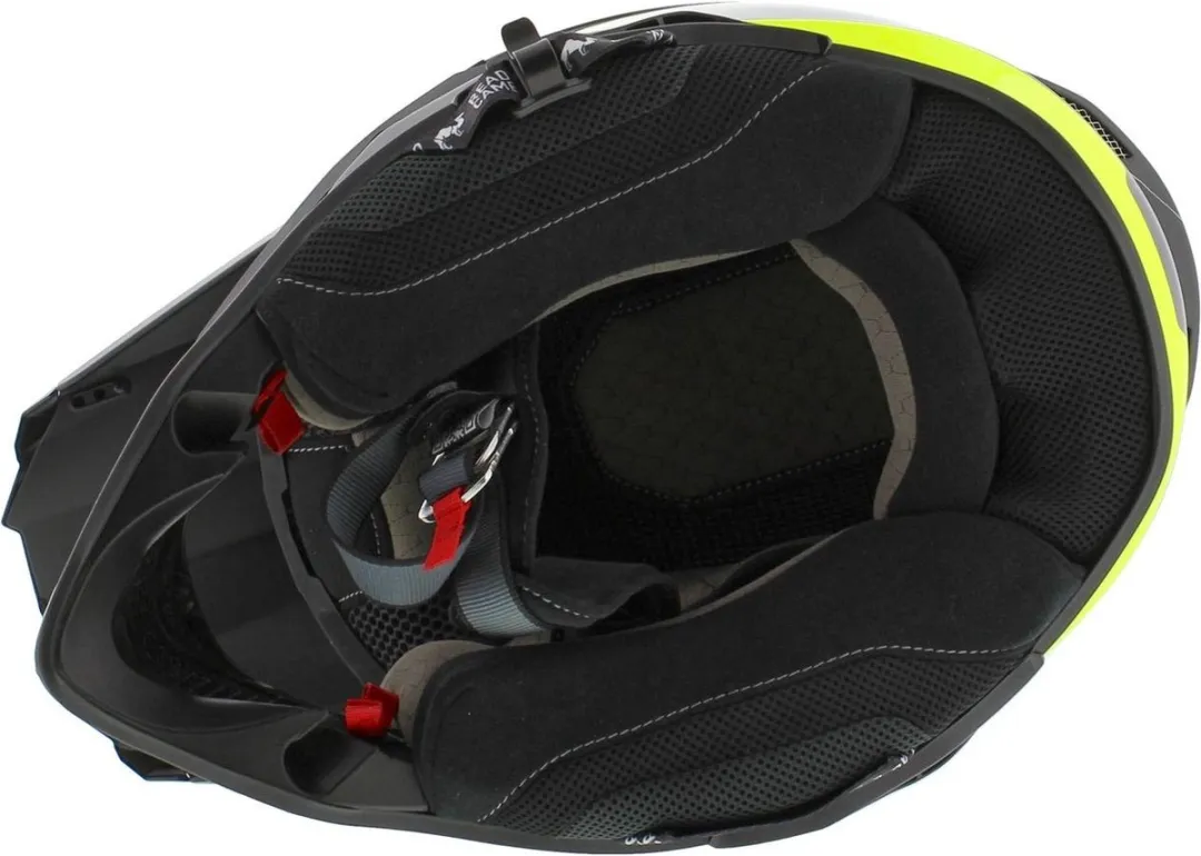 Shark Varial RS Carbon Flair Motorhelm - XXL Geel - afbeelding 6 van 6