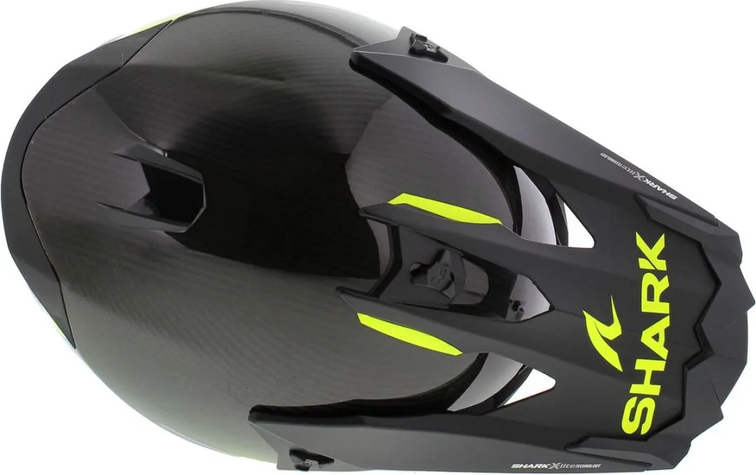 Shark Varial RS Carbon Flair Motorhelm - XXL Geel