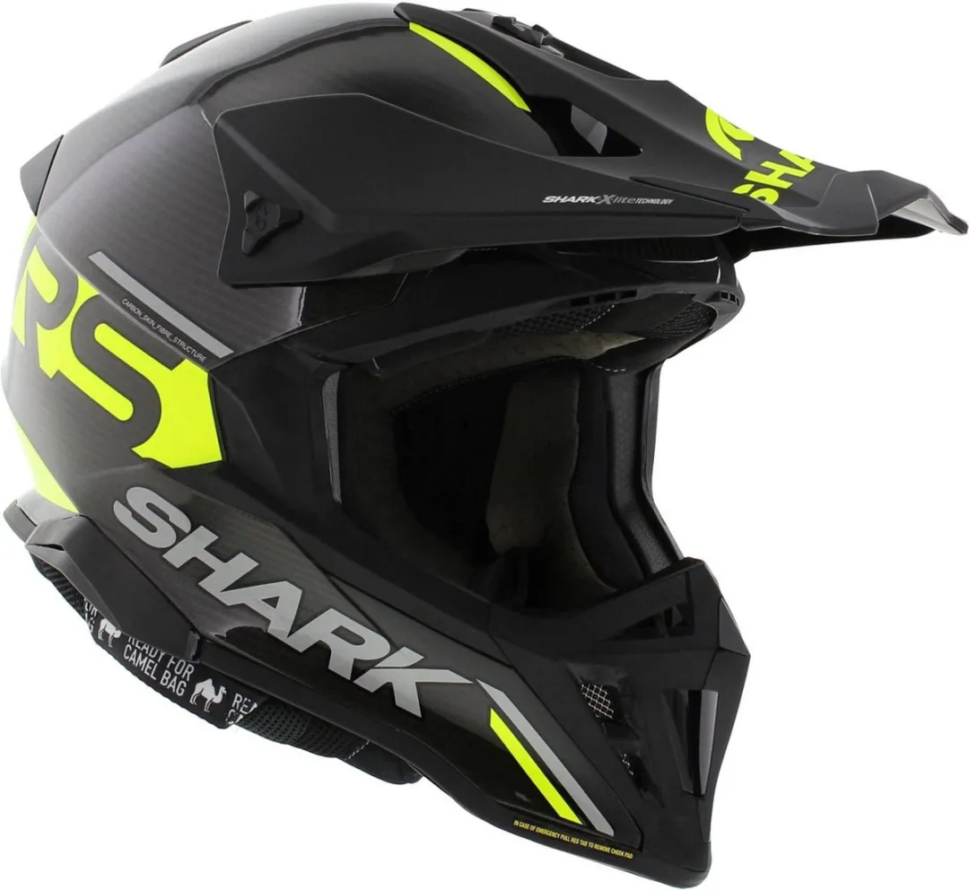 Shark Varial RS Carbon Flair Motorhelm
