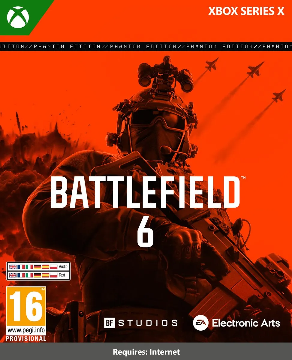 EA Battlefield 6 Phantom Edition Xbox Series X