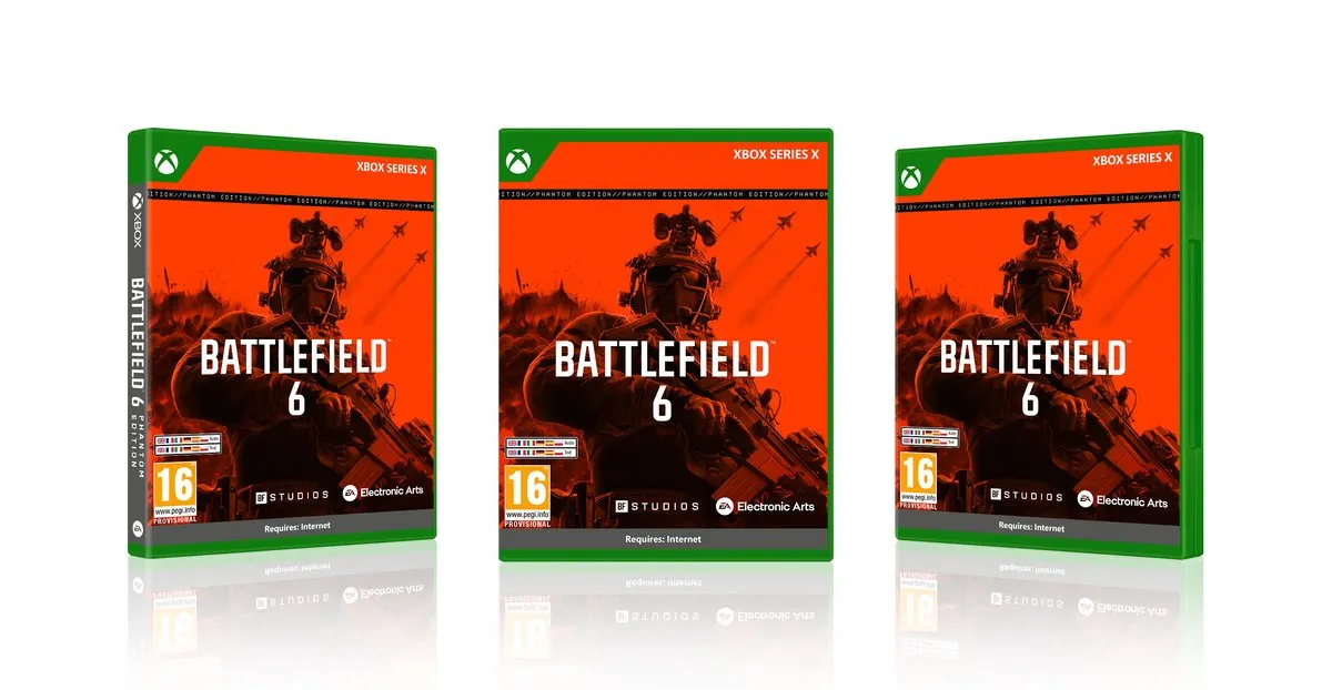EA Battlefield 6 Phantom Edition Xbox Series X - afbeelding 6 van 6