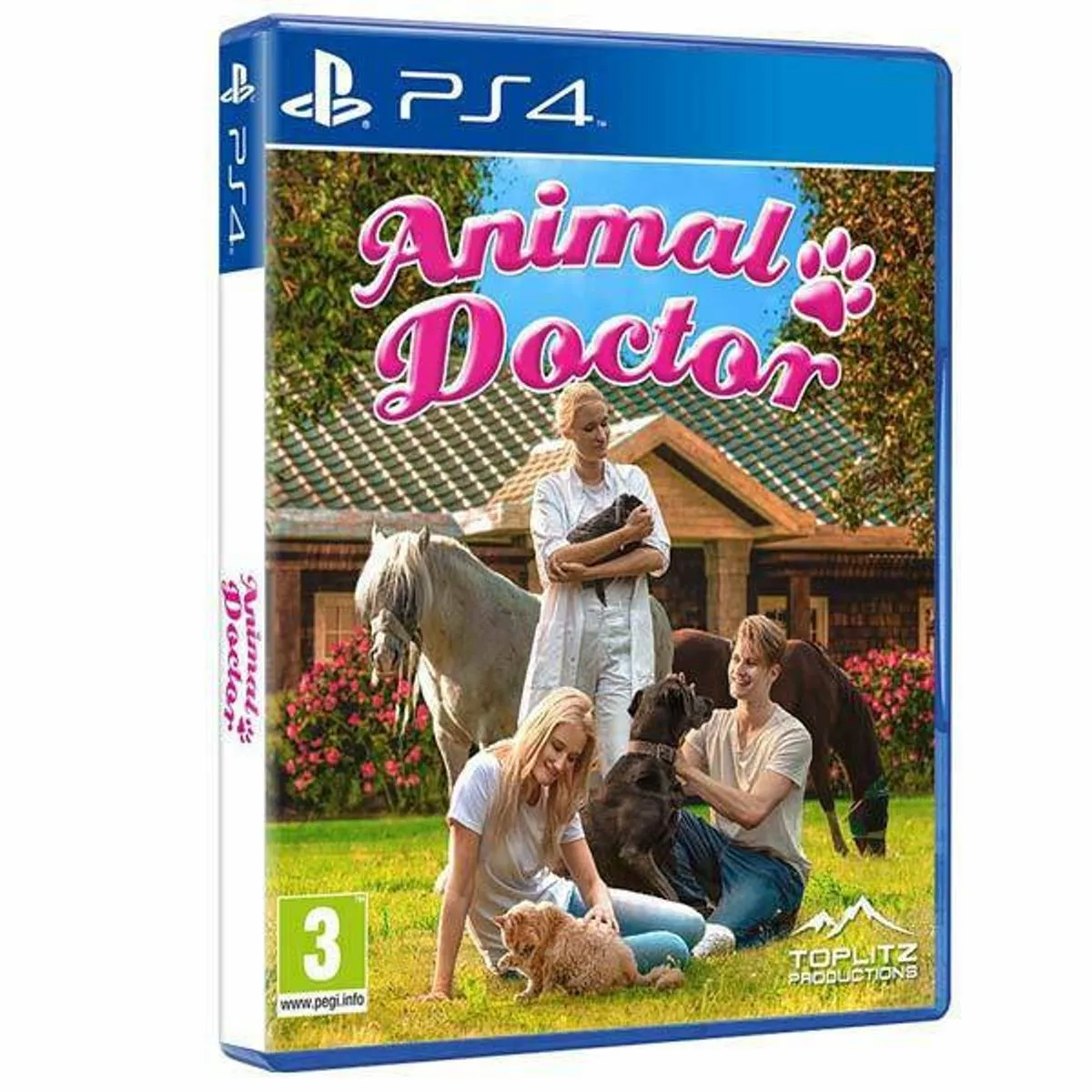Ubisoft PS4 Animal Doctor