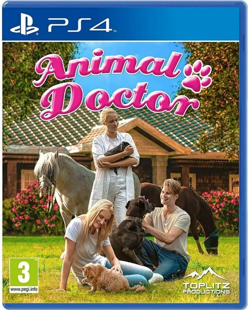 Ubisoft PS4 Animal Doctor