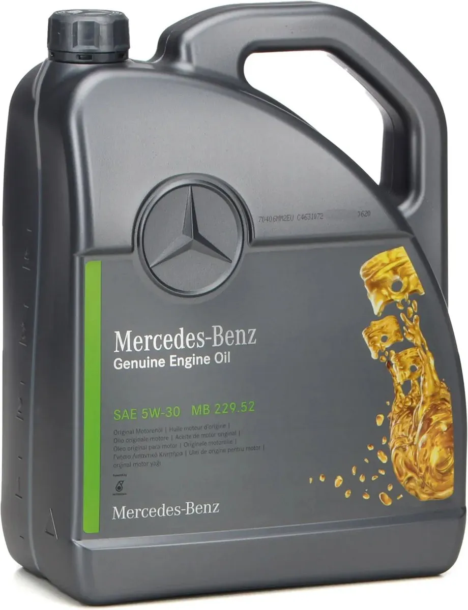 Mercedes-Benz Motorolie 5W30 229.52 5L