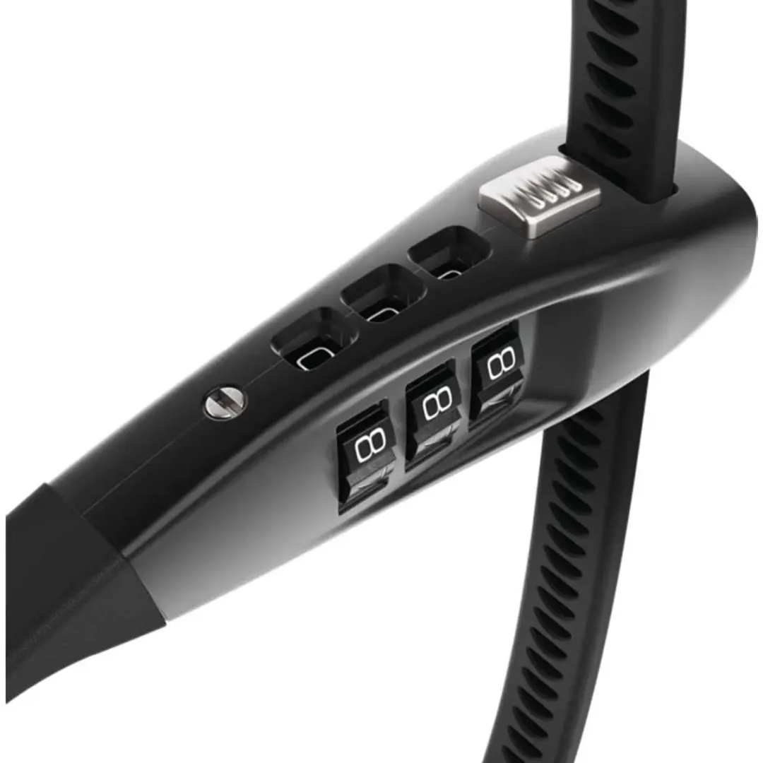 ABUS Combiflex Travelguard 70 Kabelslot - 76cm - Zilver